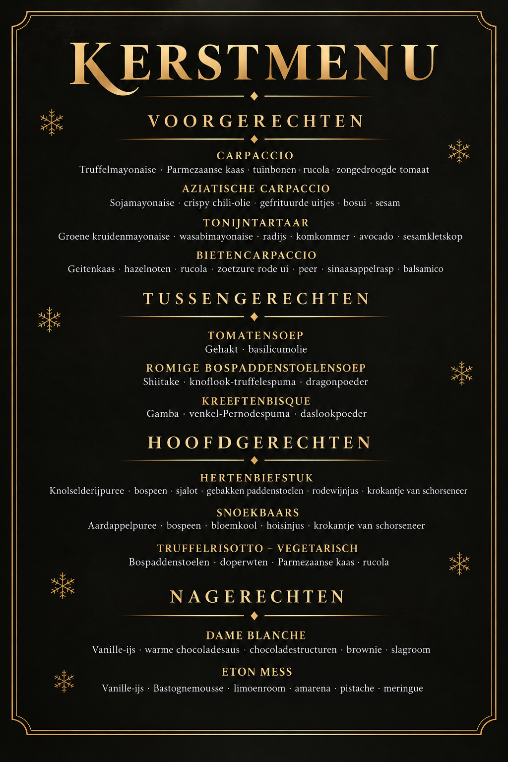 kerstmenu 4 kerstmenu 4